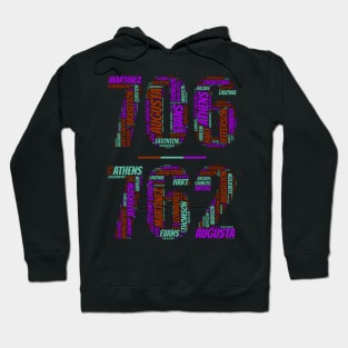 Augusta, Athens, and the 706/762 Hoodie